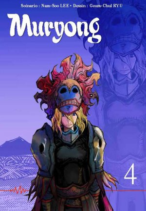 couverture, jaquette Muryong 4  (Booken Manga) Manhwa