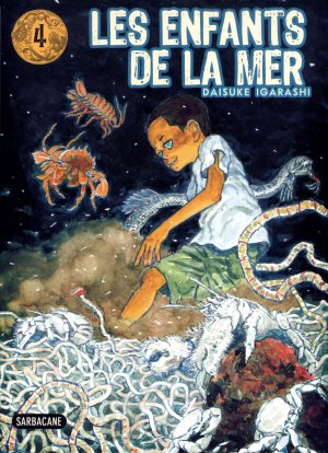 couverture, jaquette Les Enfants de la Mer 4  (sarbacane manga) Manga