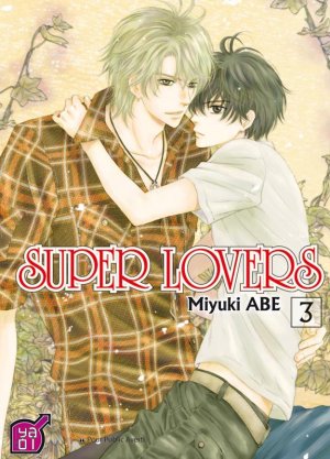 couverture, jaquette Super Lovers 3  (Taifu Comics) Manga