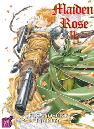 couverture, jaquette Maiden Rose 2
