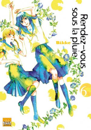 couverture, jaquette Rendez-vous sous la pluie 6  (taifu comics) Manga