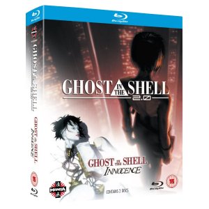 couverture, jaquette Ghost in The Shell 2.0  Coffret (Manga Entertainment US) Film