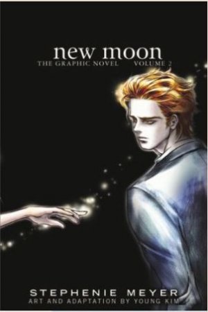 couverture, jaquette New Moon - Tentation 2 Américaine (Yen Press) Roman Graphique