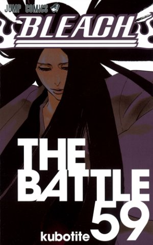 couverture, jaquette Bleach 59  (Shueisha) Manga