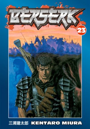 couverture, jaquette Berserk 23  (Dark horse US) Manga