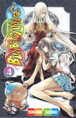 couverture, jaquette Bimbogami Ga ! 4  (tonkam) Manga