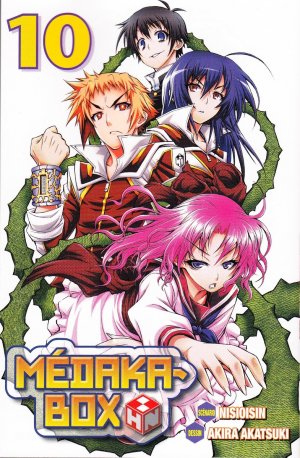 couverture, jaquette Medaka-Box 10  (tonkam) Manga