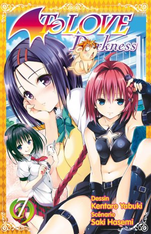couverture, jaquette To Love Darkness 7  (tonkam) Manga