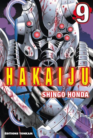 couverture, jaquette Hakaiju 9  (tonkam) Manga