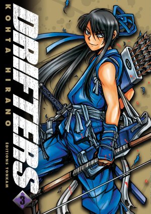 couverture, jaquette Drifters 3  (Tonkam) Manga