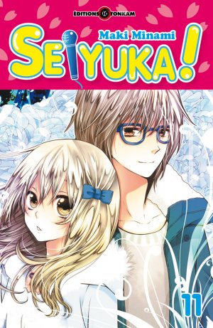 couverture, jaquette Seiyuka 11  (tonkam) Manga