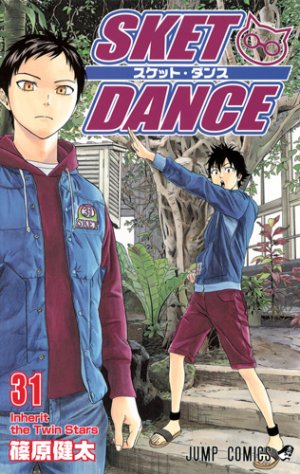 couverture, jaquette Sket Dance 31  (Shueisha) Manga