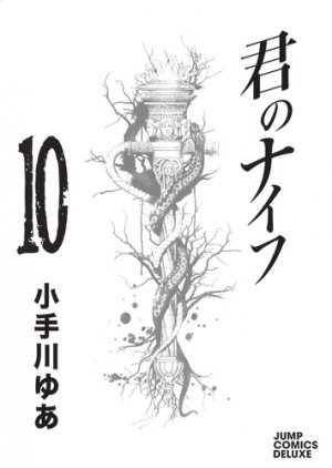 couverture, jaquette Kimi no Knife 10  (Shueisha) Manga