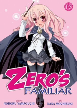 couverture, jaquette Zero no Tsukaima 1 Omnibus (Seven Seas) Manga