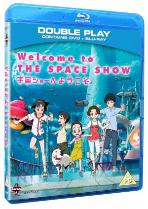 couverture, jaquette Welcome to the Space Show  Bluray UK (Manga Entertainment US) Film