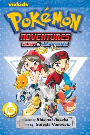 couverture, jaquette Pokemon Adventures 16 USA (2ème éd.) (Viz media) Manga
