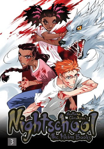 couverture, jaquette Night School 3  (Yen Press) Global manga