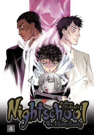 couverture, jaquette Night School 4  (Yen Press) Global manga
