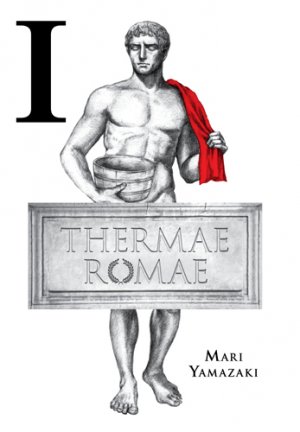 couverture, jaquette Thermae Romae 1 Américaine (Yen Press) Manga