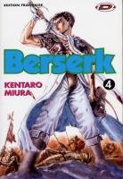 couverture, jaquette Berserk 4 Dynamic vision (Dybex) Manga