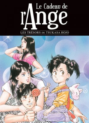 couverture, jaquette Le Cadeau de l'Ange   (Ki-oon) Manga