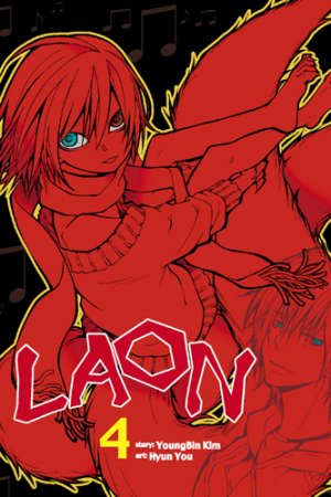 couverture, jaquette LAON 4  (Yen Press) Manhwa