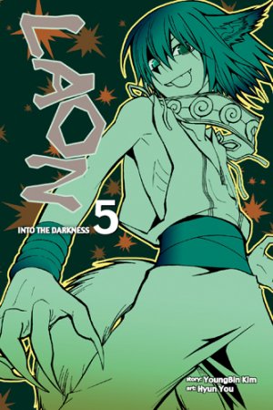couverture, jaquette LAON 5  (Yen Press) Manhwa