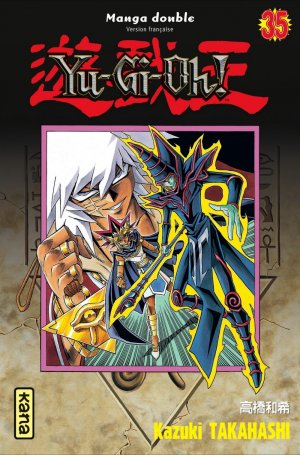 couverture, jaquette Yu-Gi-Oh! 18 Double (kana) Manga