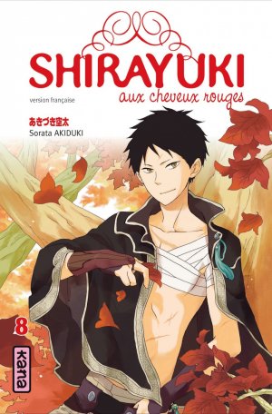 couverture, jaquette Shirayuki aux cheveux rouges 8  (kana) Manga