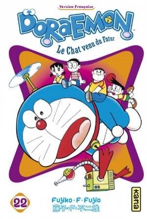 couverture, jaquette Doraemon 22  (kana) Manga