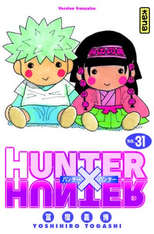 couverture, jaquette Hunter X Hunter 31  (kana) Manga