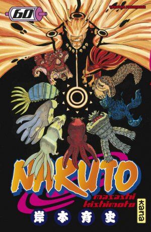 couverture, jaquette Naruto 60  (kana) Manga