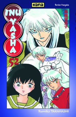 couverture, jaquette Inu Yasha 52  (kana) Manga