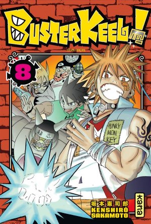 couverture, jaquette Buster Keel ! 8  (kana) Manga