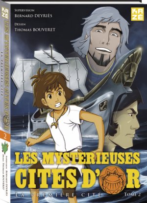 Les Mystérieuses Cités d'Or T.2