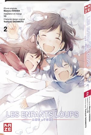 couverture, jaquette Les enfants loups - Ame & Yuki 2  (kazé manga) Manga
