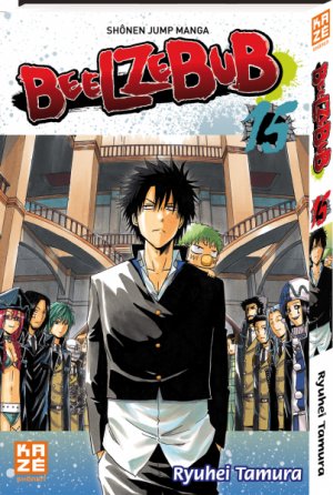 couverture, jaquette Beelzebub 15  (kazé manga) Manga