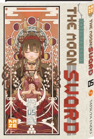 couverture, jaquette The Moon Sword 5  (kazé manga) Manga