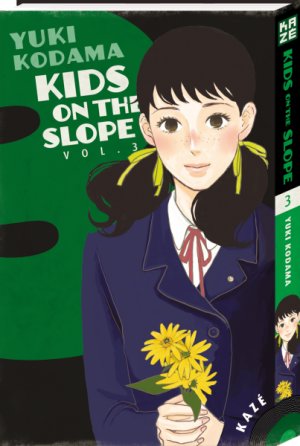 couverture, jaquette Kids on the slope 3  (kazé manga) Manga