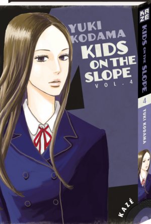 couverture, jaquette Kids on the slope 4  (kazé manga) Manga