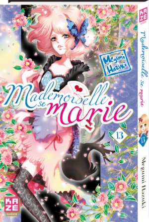 couverture, jaquette Mademoiselle se marie 13  (kazé manga) Manga