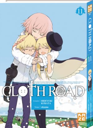 couverture, jaquette Cloth Road 11  (kazé manga) Manga