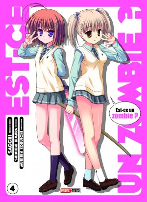 couverture, jaquette Est-ce un zombie ? 4  (Panini manga) Manga