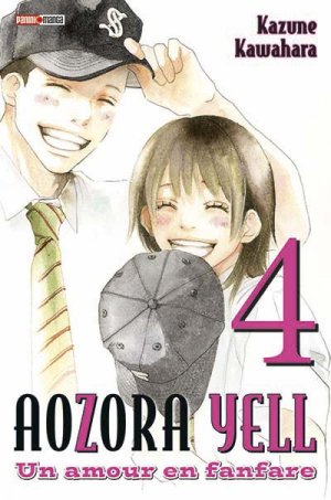couverture, jaquette Aozora Yell 4  (Panini manga) Manga
