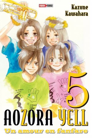 couverture, jaquette Aozora Yell 5  (Panini manga) Manga