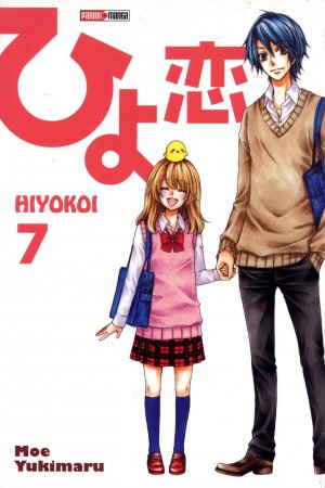 couverture, jaquette Hiyokoi 7  (Panini manga) Manga