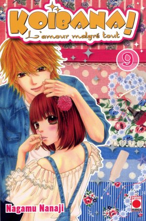 couverture, jaquette Koibana ! L'Amour Malgré Tout 9  (Panini manga) Manga