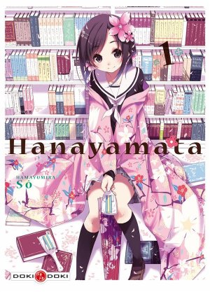 couverture, jaquette Hanayamata 1  (doki-doki) Manga