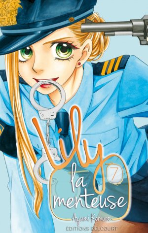 couverture, jaquette Lily la menteuse 7  (Delcourt Manga) Manga