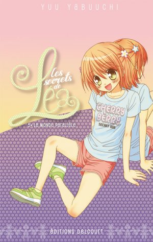 couverture, jaquette Les Secrets de Léa 5  (Delcourt Manga) Manga